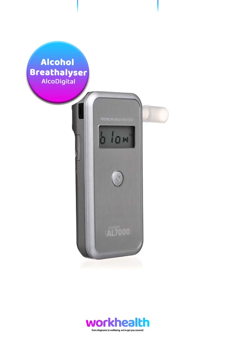 AlcoDigital AL7000 Personal Alcohol Breathalyser