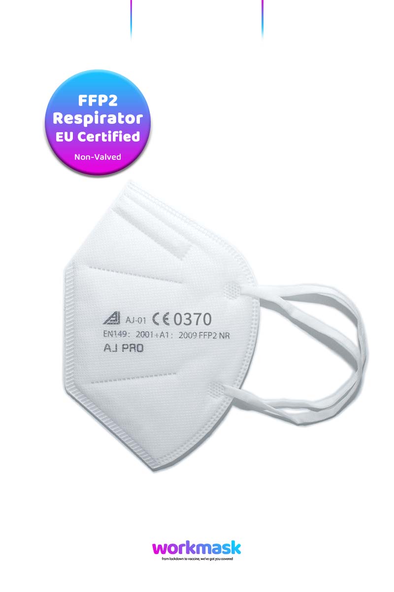- AJ PRO AJ-01 FFP2 EU Certified Face Mask - Work Mask