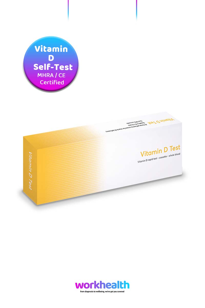 - Vitamin D Rapid Self Test Kit - Work Mask