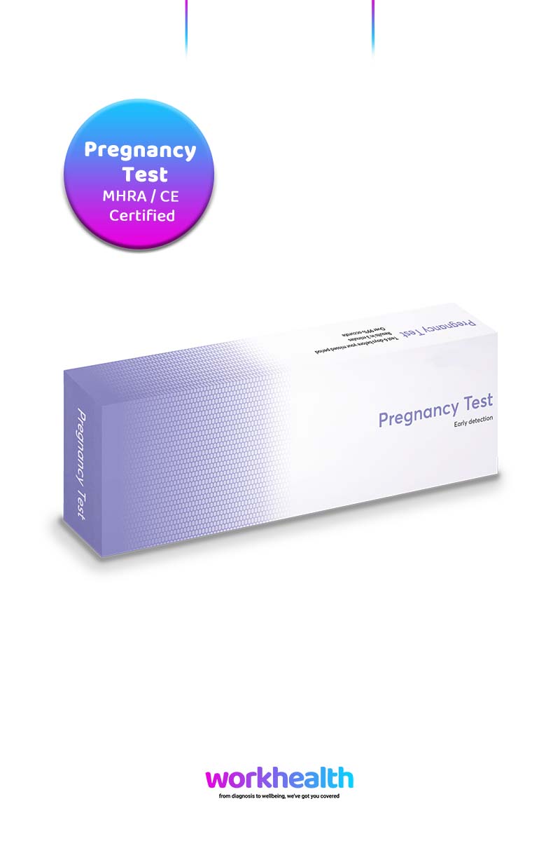 - Pregnancy Self Test Kit - Work Mask