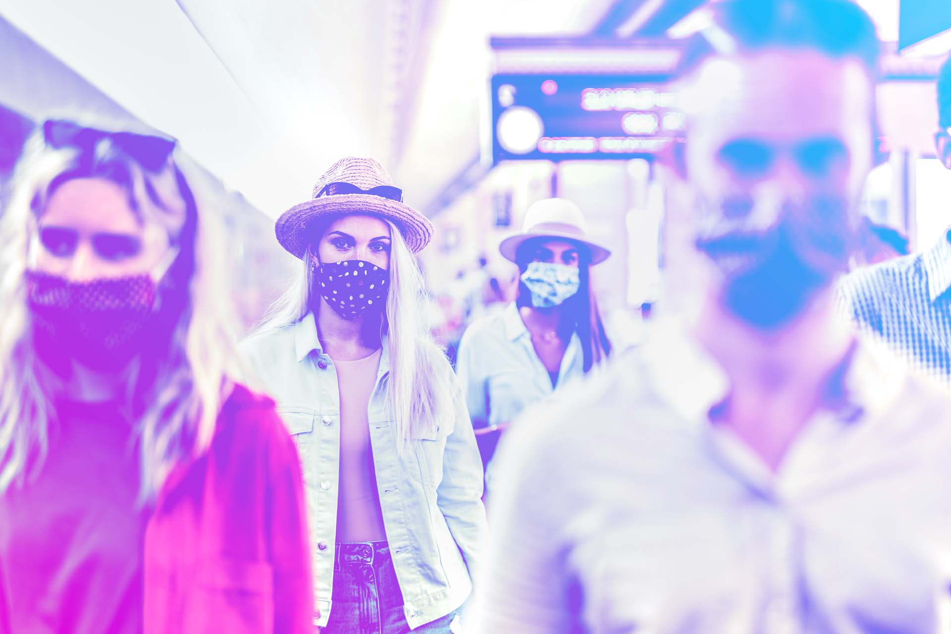 Different face masks explained