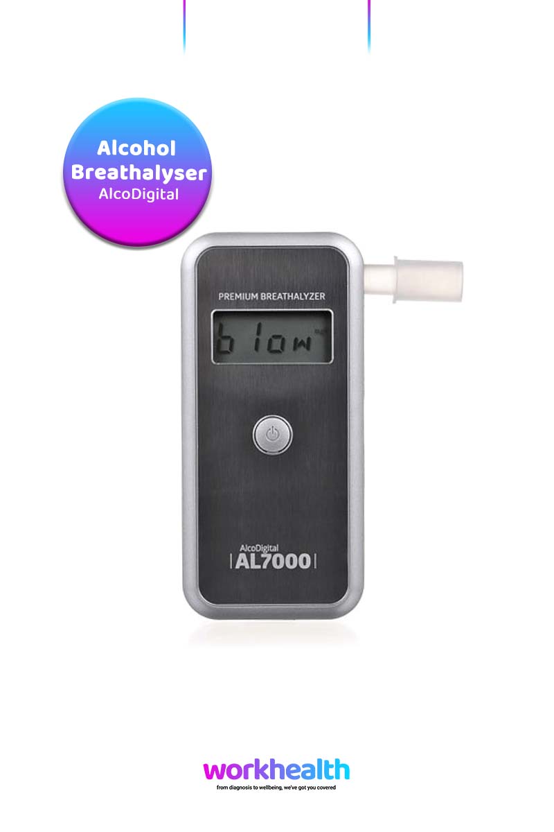 AlcoDigital AL7000 Personal Alcohol Breathalyser
