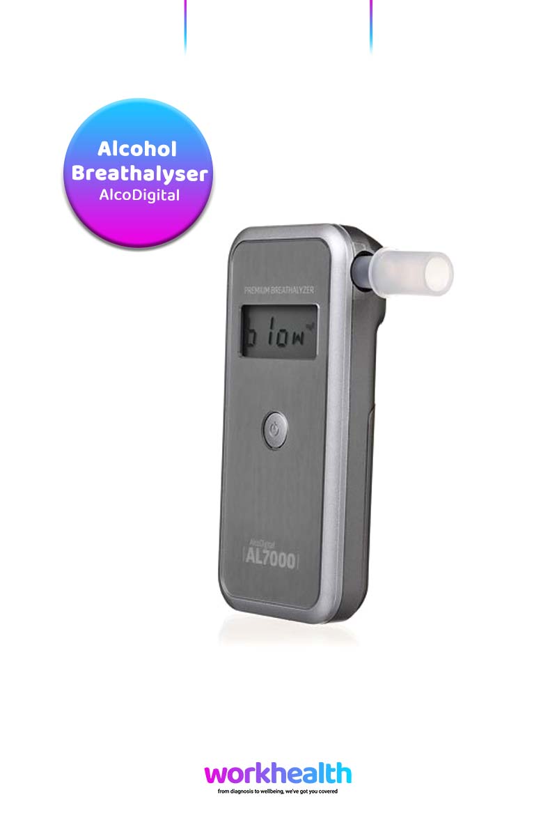 AlcoDigital AL7000 Personal Alcohol Breathalyser