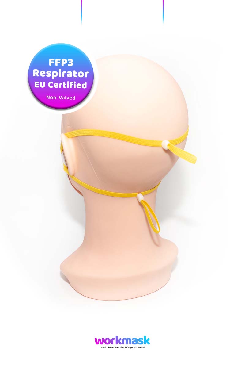  - AJ PRO AJ-02 FFP3 EU Certified Face Mask - Work Mask